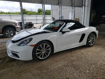 2017 Porsche Boxster WP0CA2A85HS220731