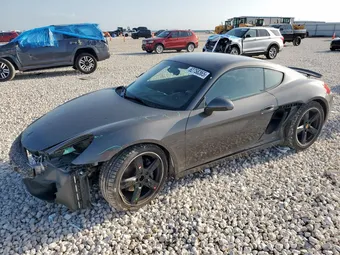 2015 Porsche Cayman WP0AA2A81FK160550