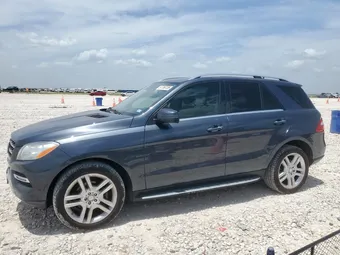 2014 Mercedes-Benz M-Class 4JGDA2EB0EA305578