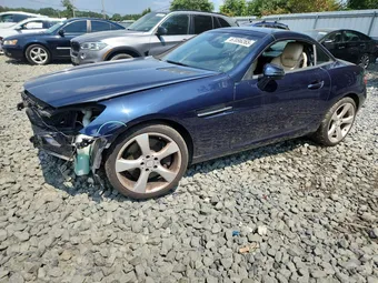 2014 Mercedes-Benz SLK-Class WDDPK5HA4EF080464