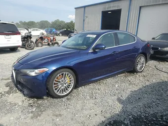 2019 Alfa Romeo Giulia ZARFAMBN2K7605452