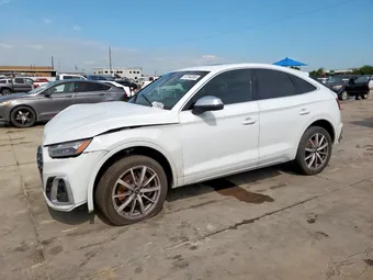 2023 Audi SQ5 WA124AFY6P2071163