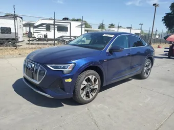 2022 Audi e-tron WA11AAGE9NB003722