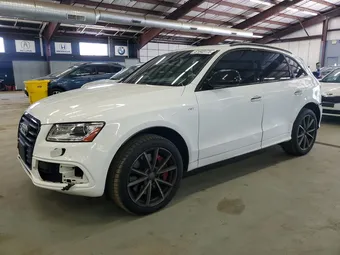 2017 Audi SQ5 WA1VCAFP0HA039033