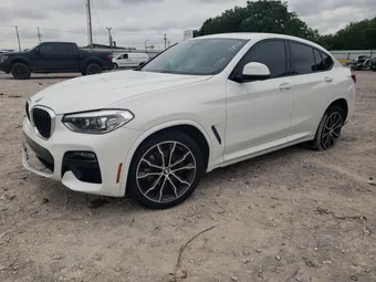2020 BMW X4 5UX2V1C07LLE67819