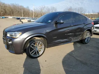 2017 BMW X4 5UXXW3C50H0T78688