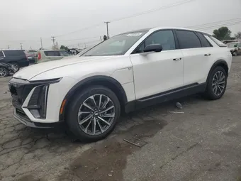 2025 Cadillac Lyriq 1GYKPURLXSZ302770