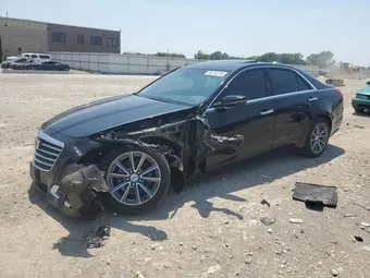 2018 Cadillac CTS 1G6AX5SX0J0128296