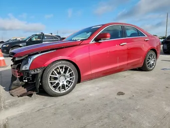 2015 Cadillac ATS 1G6AB5RA2F0128131