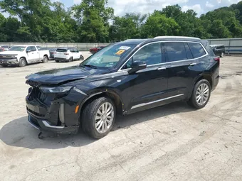 2021 Cadillac XT6 1GYKPDRS4MZ223007