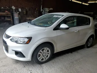 2019 Chevrolet Sonic 1G1JG6SB2K4102549