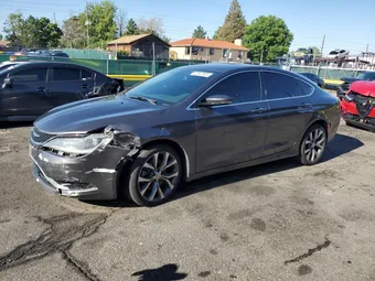 2015 Chrysler 200 1C3CCCEG5FN606485