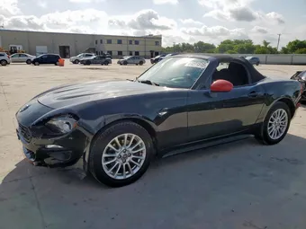 2018 Fiat 124 Spider JC1NFAEK1J0139783