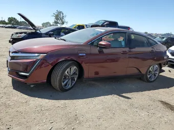 2018 Honda Clarity JHMZC5F36JC012522
