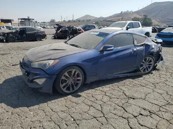 2015 Hyundai Genesis Coupe KMHHU6KJ8FU128337