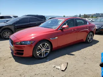 2017 Jaguar XE SAJAD4BV4HA968537