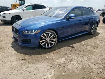 2017 Jaguar XE SAJAF4BV8HA952013