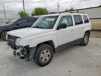 2017 Jeep Patriot 1C4NJPBAXHD149893