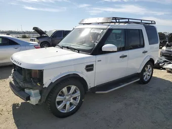 2016 Land Rover LR4 SALAG2V63GA795387