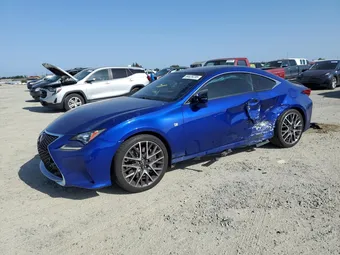 2016 Lexus RC JTHHA5BC9G5001597