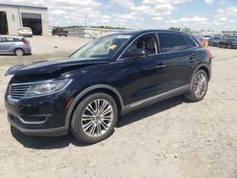 2017 Lincoln MKX 2LMPJ6LR4HBL38570