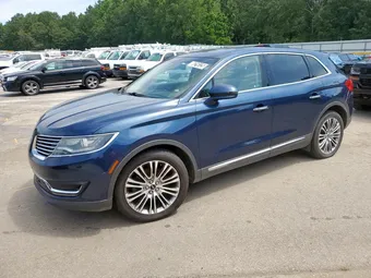 2017 Lincoln MKX 2LMPJ8LRXHBL10526