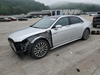 2018 Lincoln Continental 1LN6L9TK3J5602765