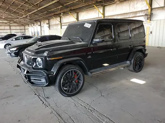 2019 Mercedes-Benz G-Class AMG WDCYC7HJ1KX314275