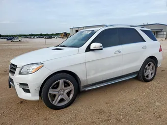 2015 Mercedes-Benz M-Class 4JGDA5GB2FA517186