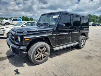 2016 Mercedes-Benz G-Class AMG WDCYC7DF3GX259692