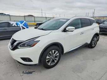 2018 Nissan Murano 5N1AZ2MH4JN102116