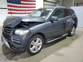 2014 Mercedes-Benz M-Class 4JGDA5HB5EA348214