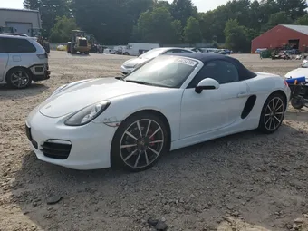 2014 Porsche Boxster WP0CB2A89ES141457