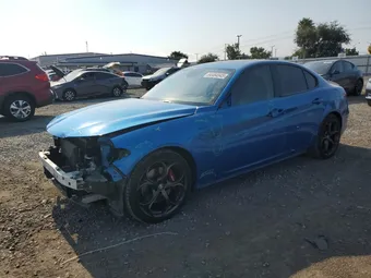 2019 Alfa Romeo Giulia ZARFAMAN6K7609666