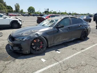 2022 BMW M5 WBS83CH07NCH64977