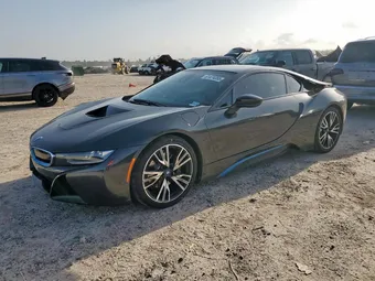 2016 BMW i8 WBY2Z2C51GV675787