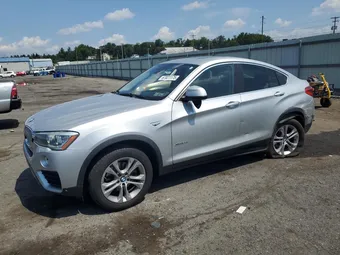 2015 BMW X4 5UXXW3C50F0M86841