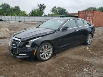 2017 Cadillac ATS 1G6AH5RX3H0199845