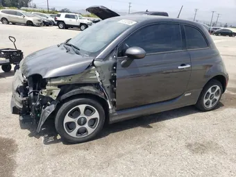2017 Fiat 500e 3C3CFFGEXHT579999