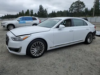 2018 Genesis G90 KMHG34JA5JU041329
