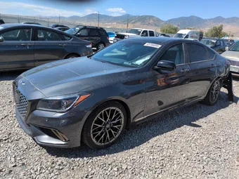 2018 Genesis G80 KMHGN4JBXJU273329