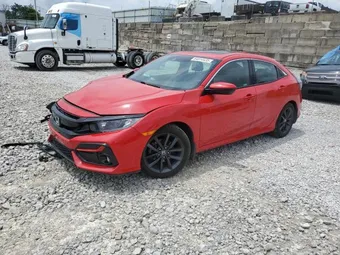 2021 Honda Civic SHHFK7H65MU204613