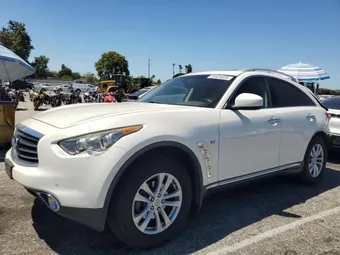 2016 Infiniti QX70 JN8CS1MU2GM670926