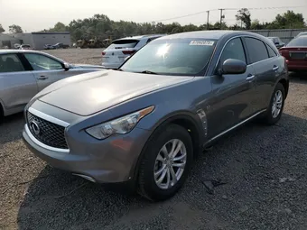 2017 Infiniti QX70 JN8CS1MU5HM143478