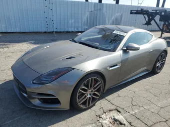 2018 Jaguar F-TYPE SAJD51EE5JCK50901