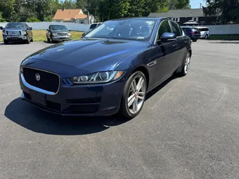 2018 Jaguar XE SAJAK4EV4JCP22602