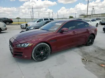 2017 Jaguar XE SAJAE4BG4HA957701