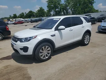 2017 Land Rover Discovery Sport SALCP2BG1HH667292
