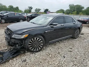 2017 Lincoln Continental 1LN6L9BCXH5626808