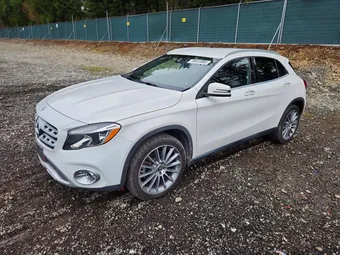 2018 Mercedes-Benz GLA-Class WDCTG4EBXJJ511683